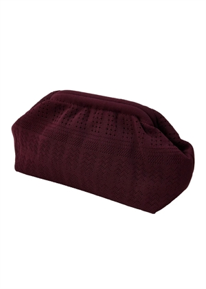 Rosalia big clutch Bordeaux Lace Pico 